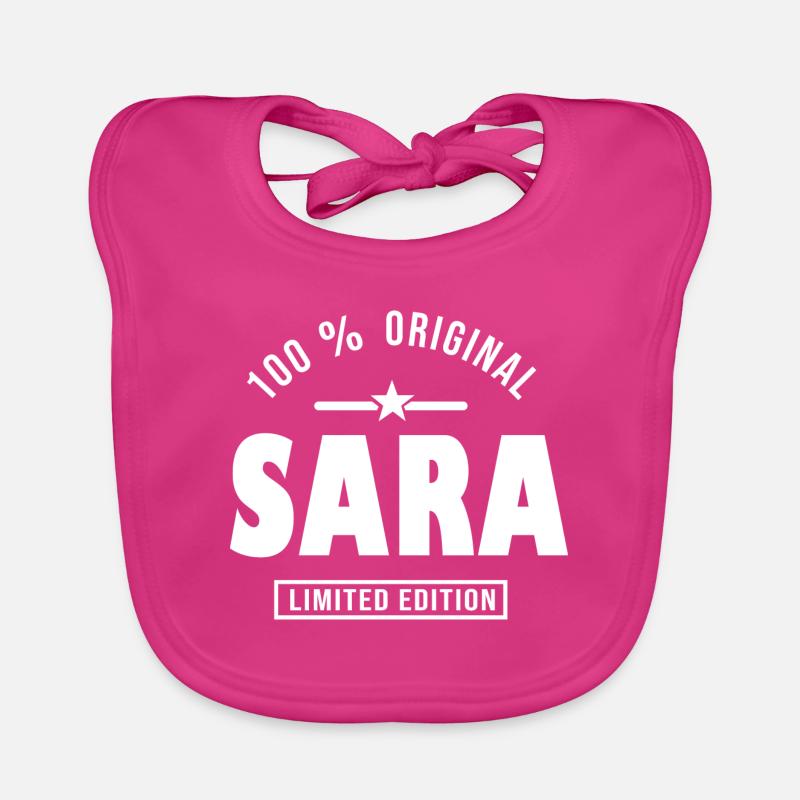 Sara, sara Organic Baby Bibs