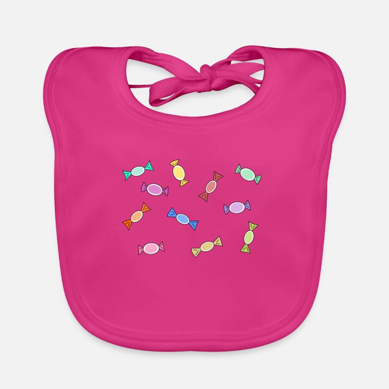 sweets Organic Baby Bibs