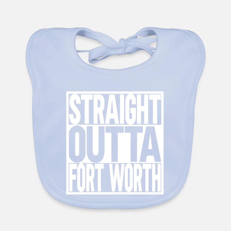 Fort Worth Baby Bio-Lätzchen