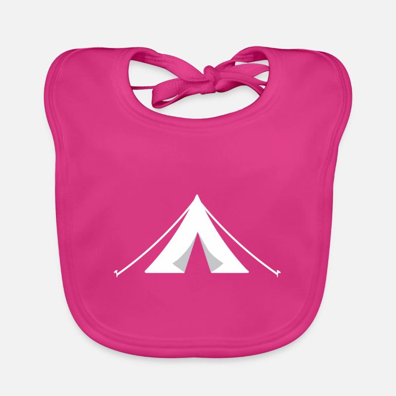 Camping Camping Camping Camping Camping Camping Camping Vacances Bavoir bio Bébé