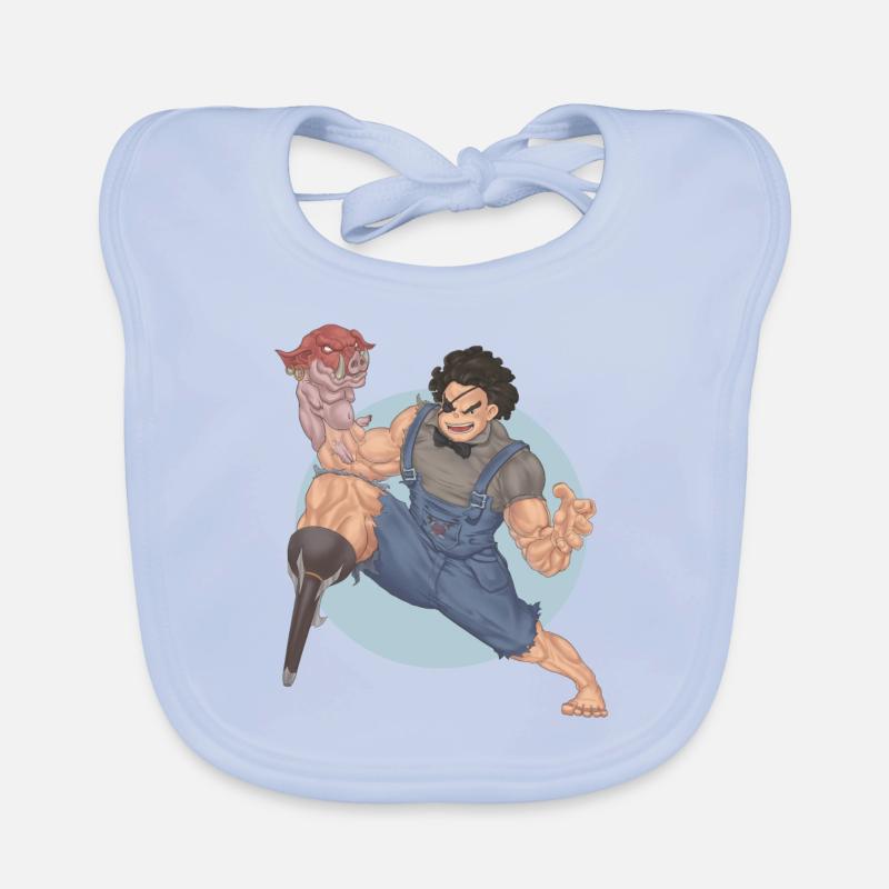 Pigarm Pirate Baby Bio-Lätzchen