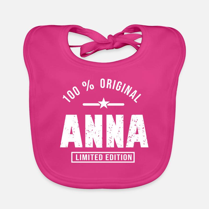 Anna Anna Bavoir bio Bébé