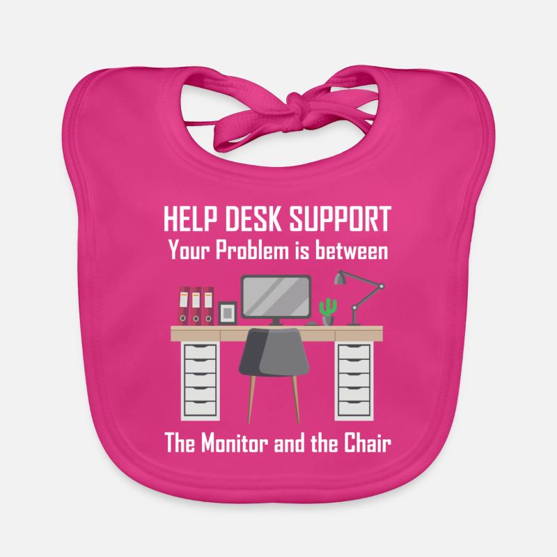 HELP DESK SUPPORT Baby Bio-Lätzchen