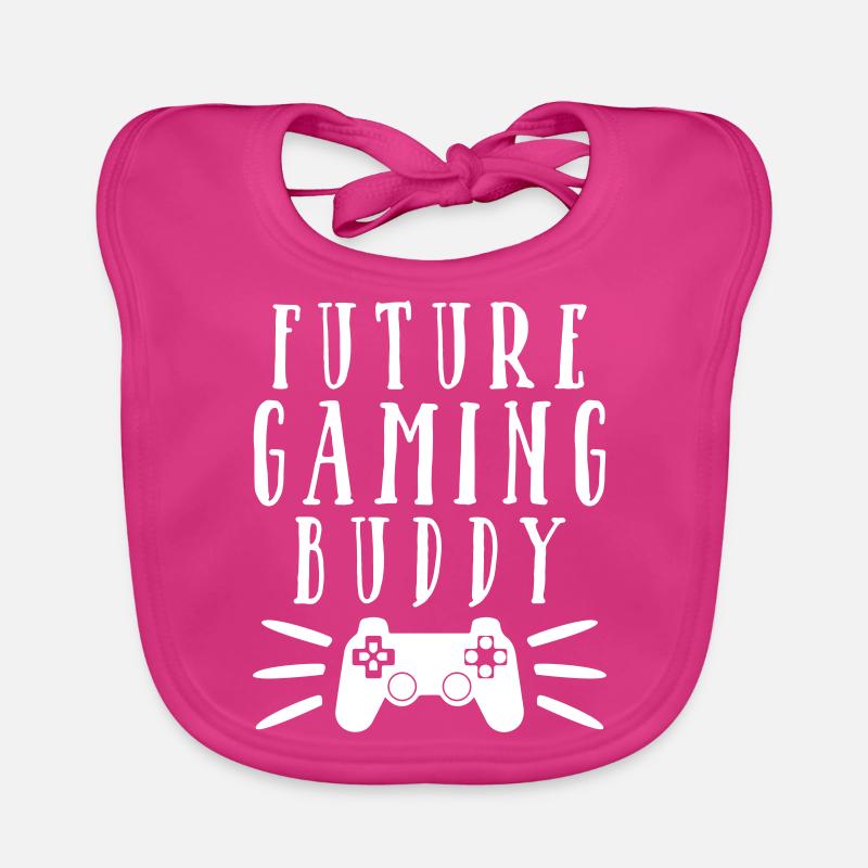 Future Game Buddy Father Son Baby Bio-Lätzchen