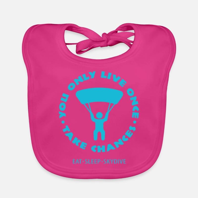 Parachute Bavoir bio Bébé