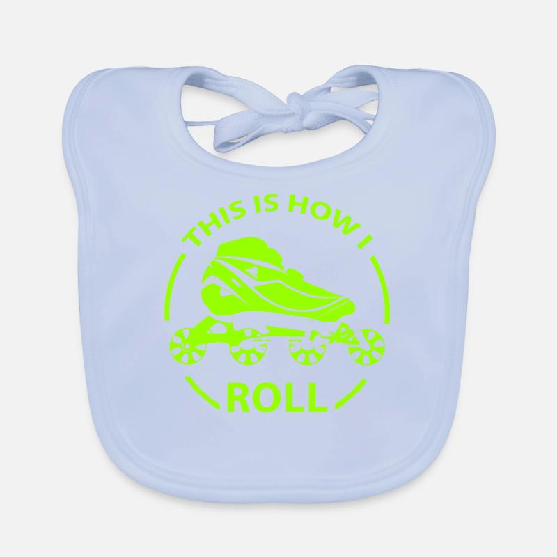 Inline Skating Bavoir bio Bébé