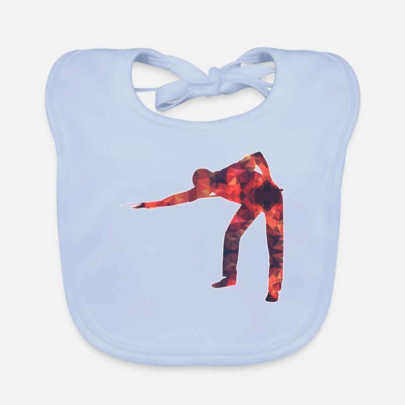 Snooker / Billiards / Pool Organic Baby Bibs
