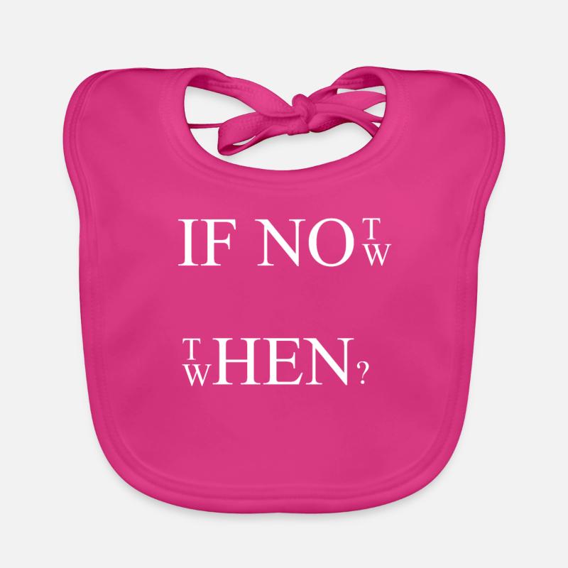If not wow then when Baby Bio-Lätzchen