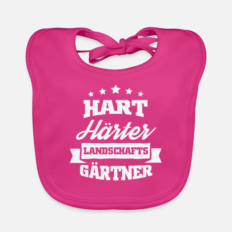 Hart Härter Landschaftsgärtner Garten Gärtner Baby Bio-Lätzchen