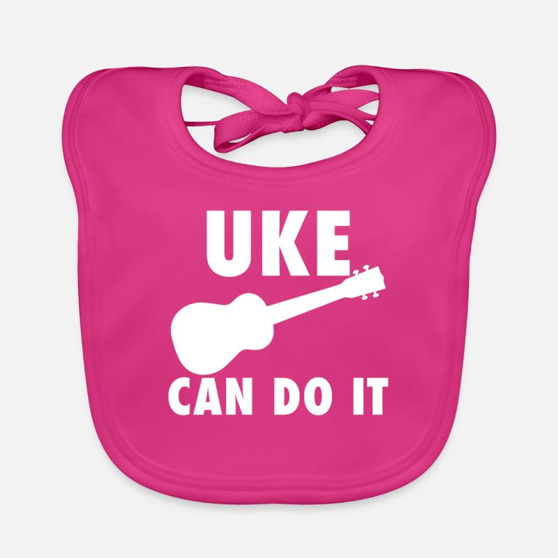 ukulele Organic Baby Bibs