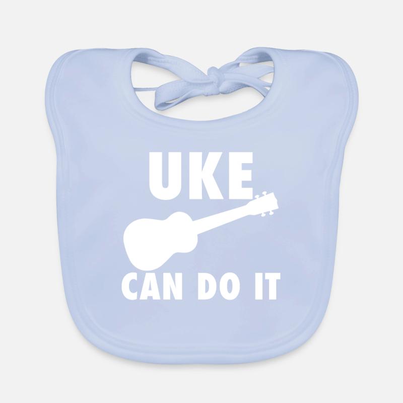 ukulele Organic Baby Bibs