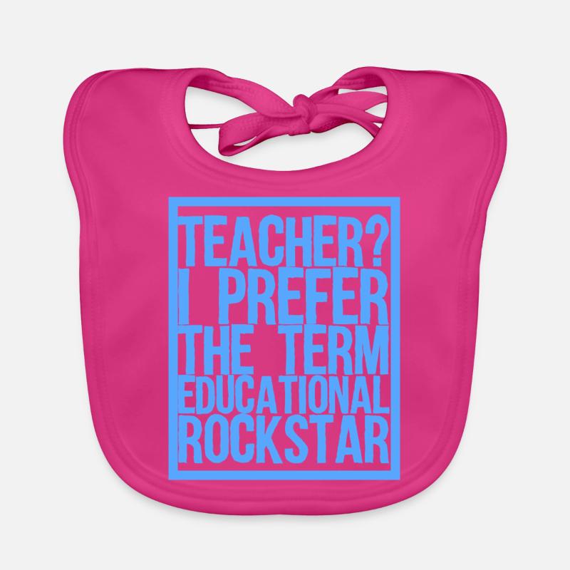 Professeur ? Bavoir bio Bébé