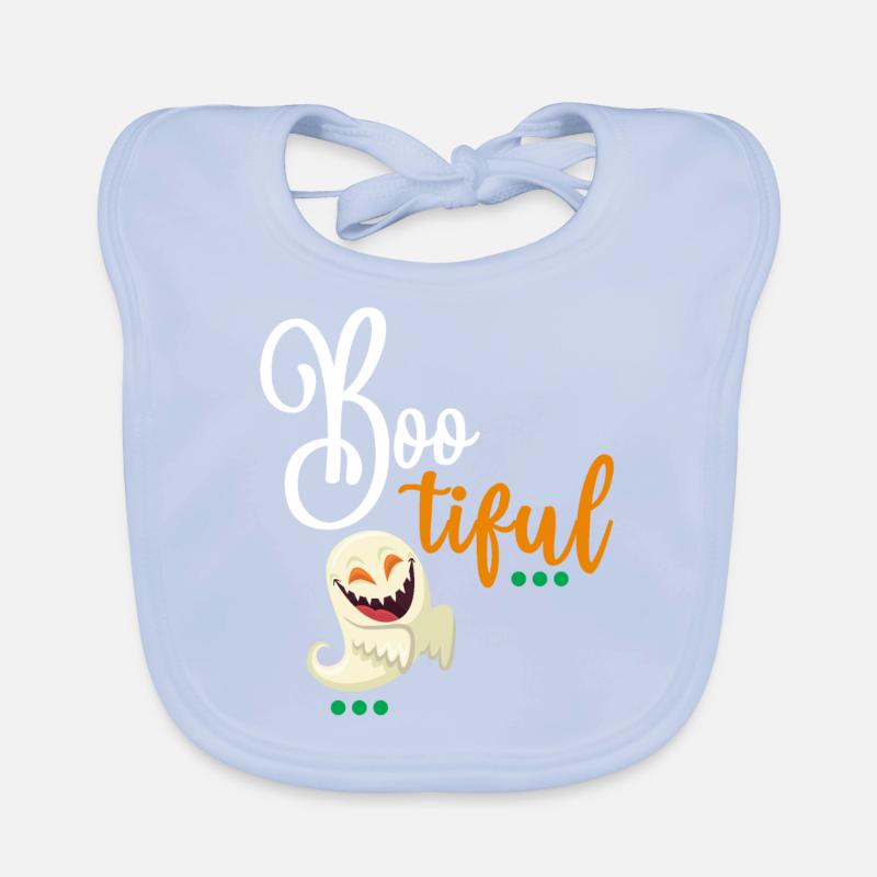 Halloween Bootiful Geist Baby Bio-Lätzchen