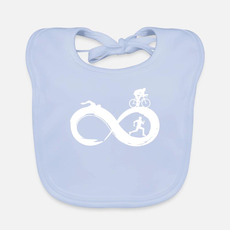 Infinity Triathlon Baby Bio-Lätzchen