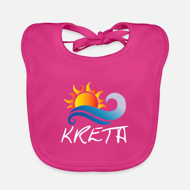 Kreta Baby Bio-Lätzchen