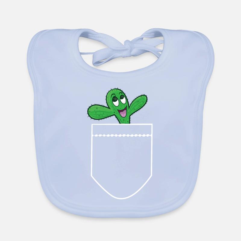 cactus Organic Baby Bibs