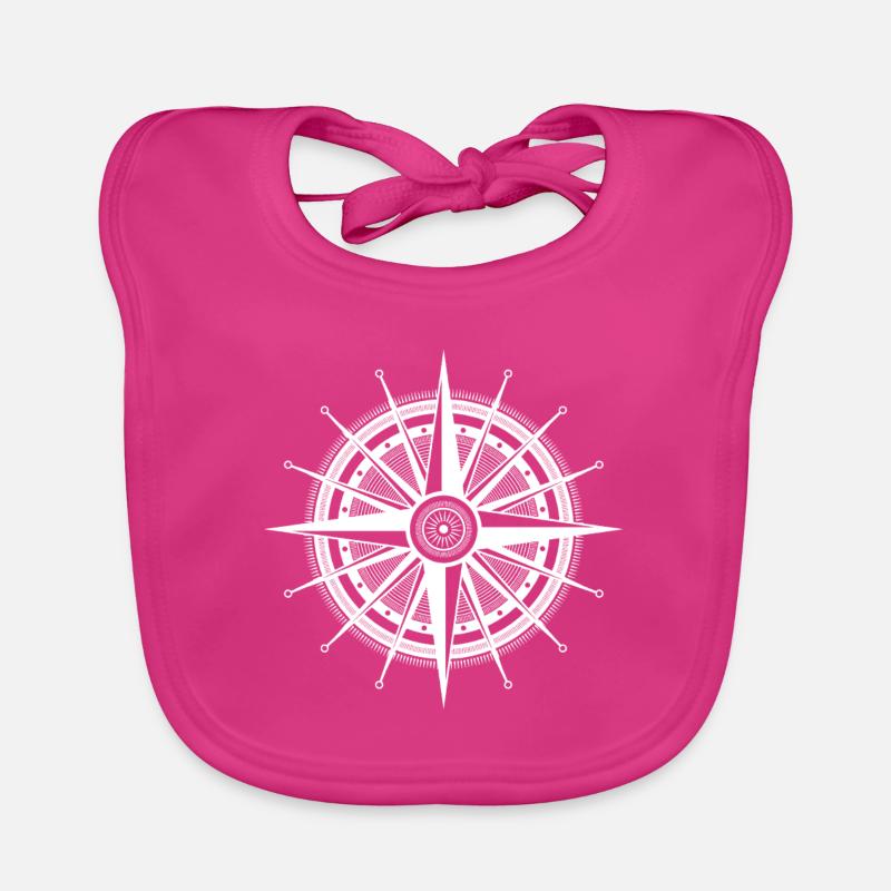 compass Organic Baby Bibs
