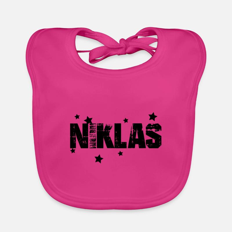 Niklas Organic Baby Bibs