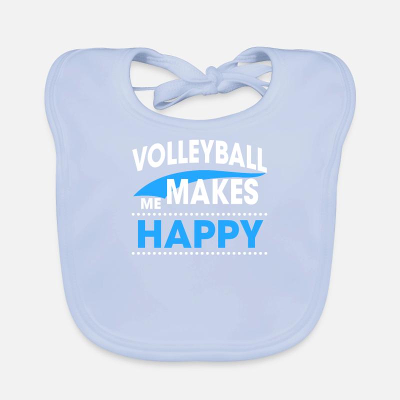 VOLLEY-BALL Bavoir bio Bébé