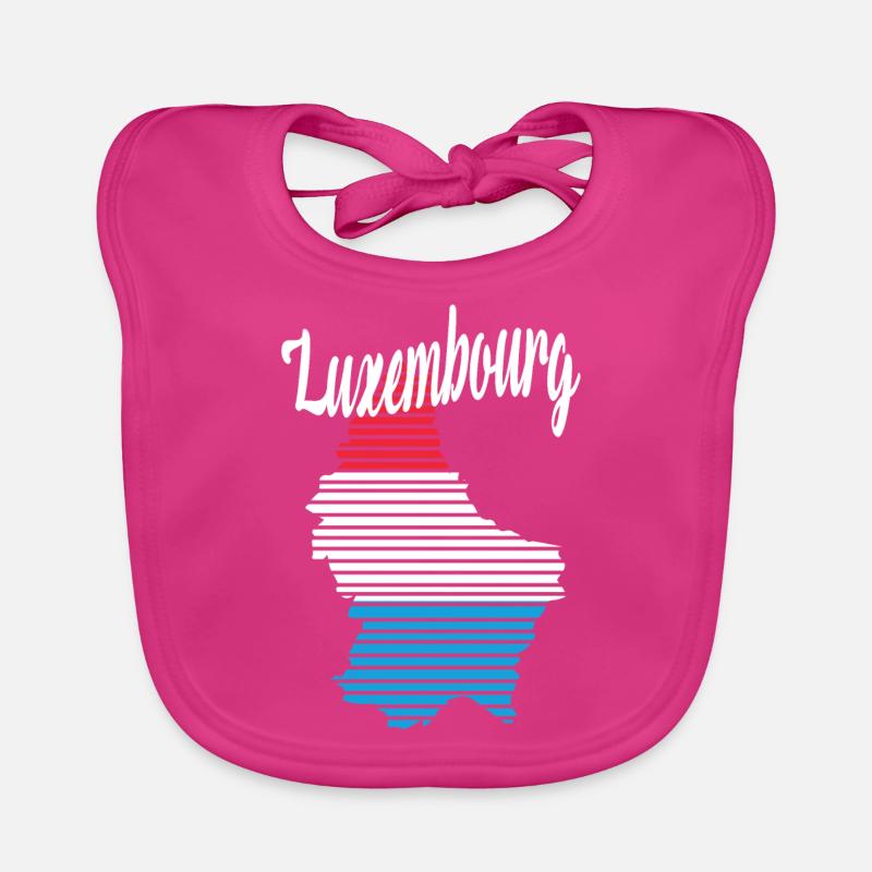 luxembourg Bavoir bio Bébé