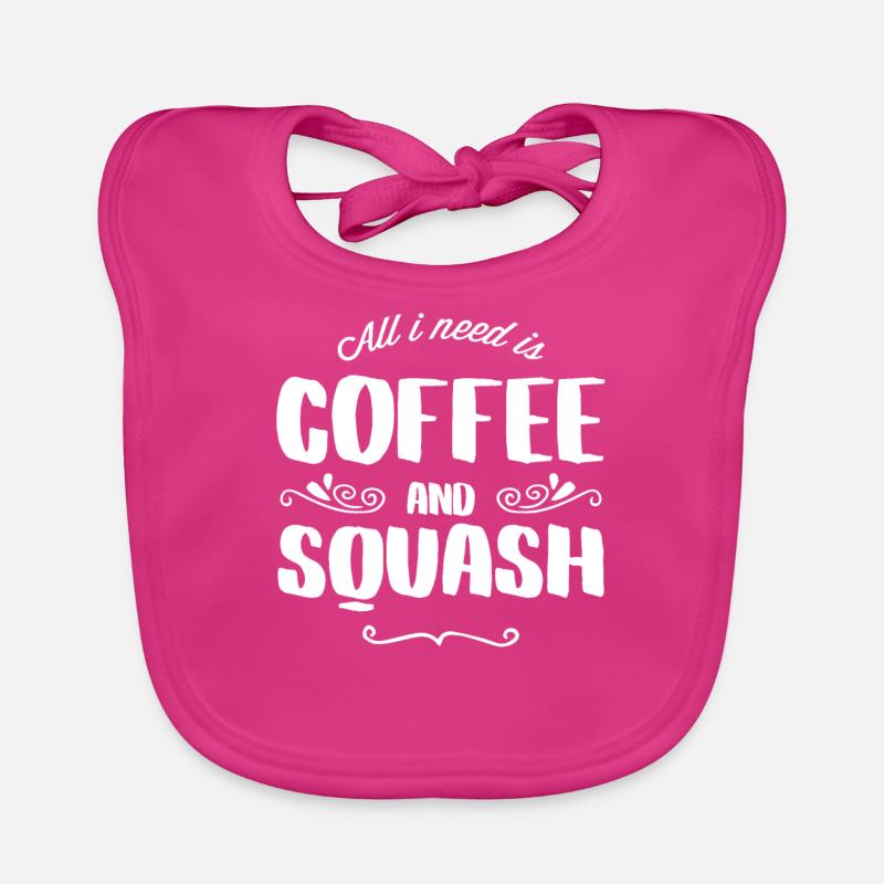 Squash & Coffee Baby Bio-Lätzchen