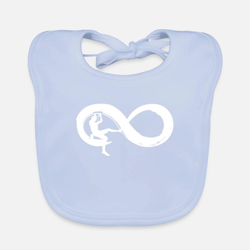 Escalade Infinity Bavoir bio Bébé