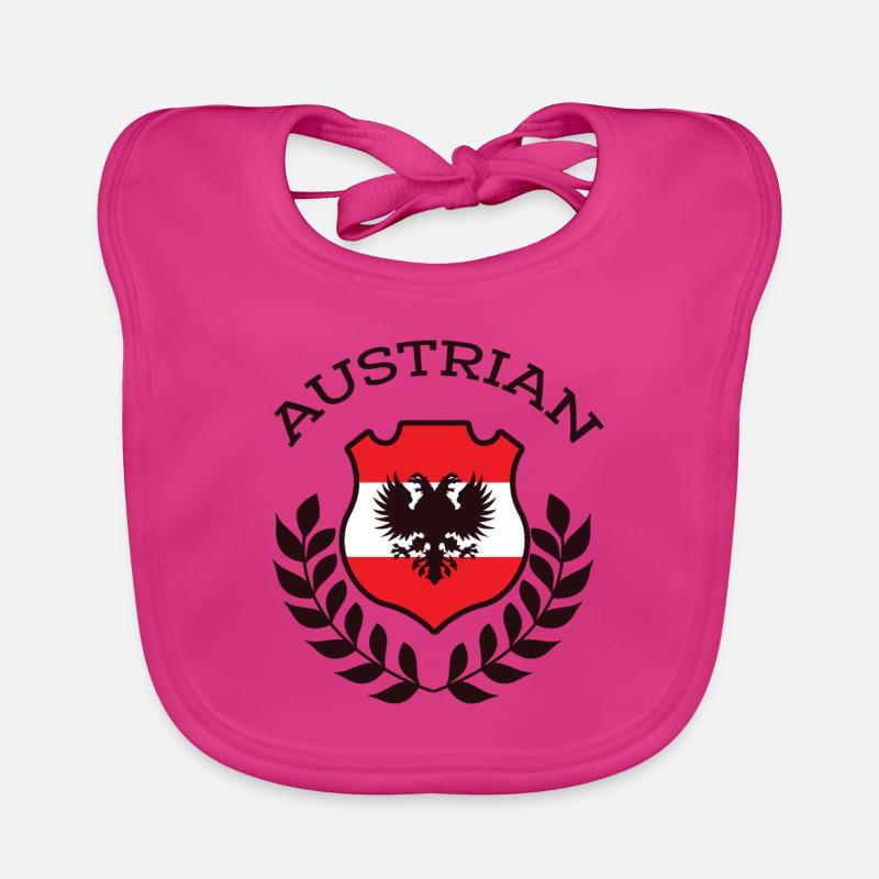 Austria Organic Baby Bibs