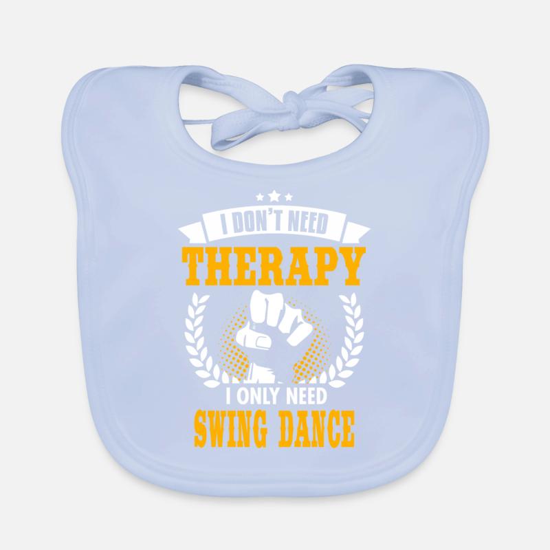 Swing Dance Baby Bio-Lätzchen