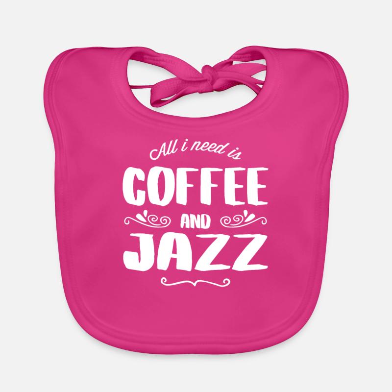 Jazz & Coffee Baby Bio-Lätzchen