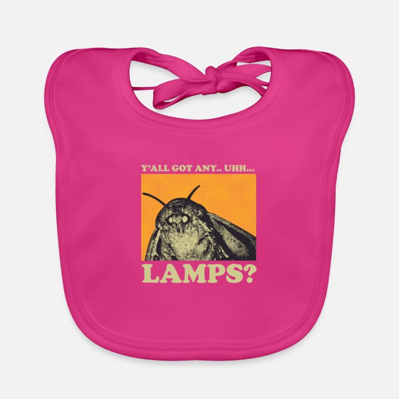 Papillon papillon lampe lampe papillon Bavoir bio Bébé