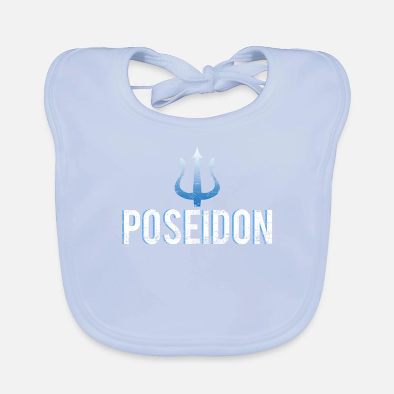 Poseidon Organic Baby Bibs