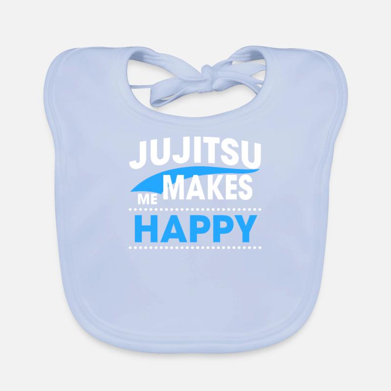 JUJITSU Baby Bio-Lätzchen