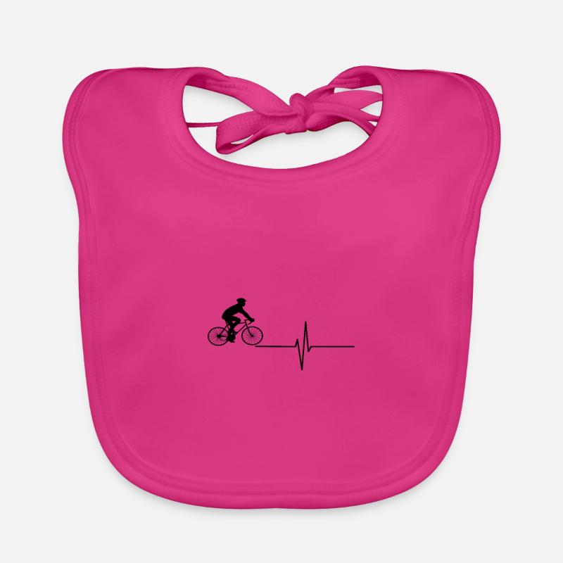 cyclist Organic Baby Bibs