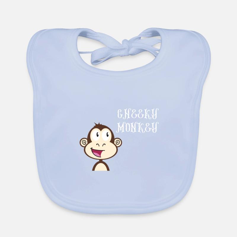 Cheeky Monkey Organic Baby Bibs