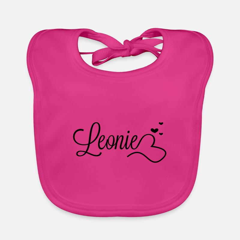 Leonie Organic Baby Bibs