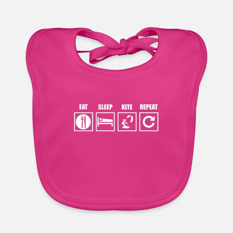 Kite Bavoir bio Bébé