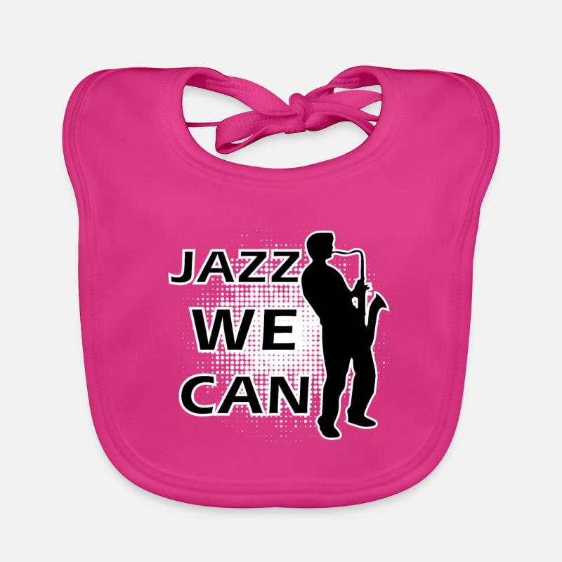 Jazz Baby Bio-Lätzchen