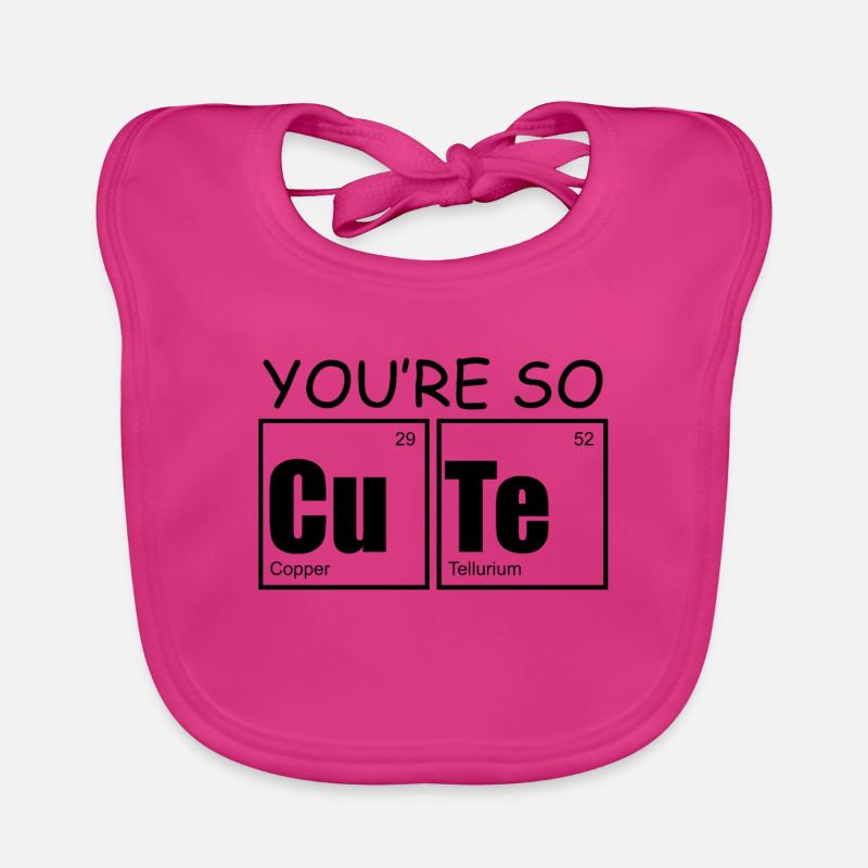 Element You're so Cute Baby Bio-Lätzchen