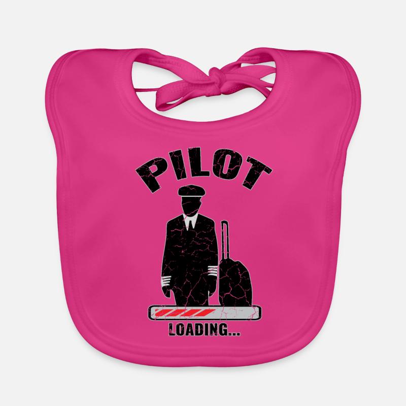 Pilot Loading Used Look Baby Bio-Lätzchen