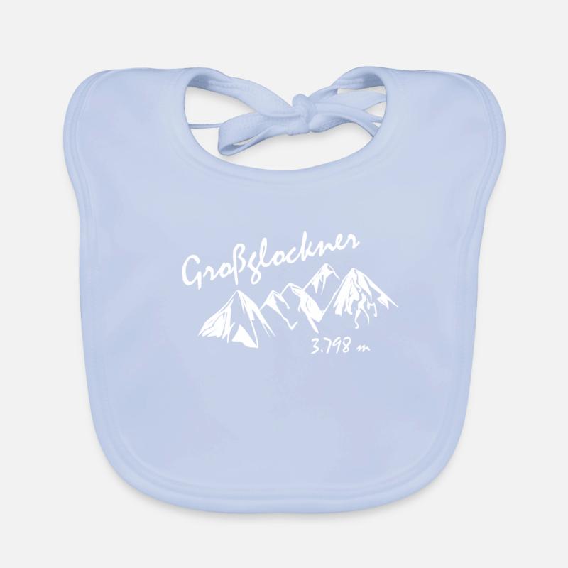 Grossglockner Organic Baby Bibs