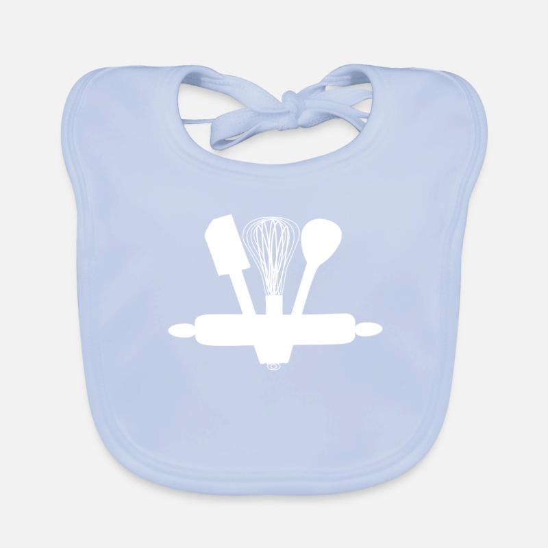 Backen Baby Bio-Lätzchen