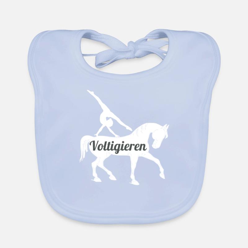 Vaulting Organic Baby Bibs