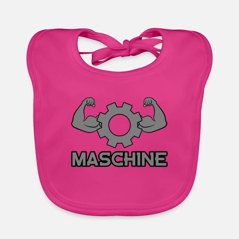 MACHINE Organic Baby Bibs