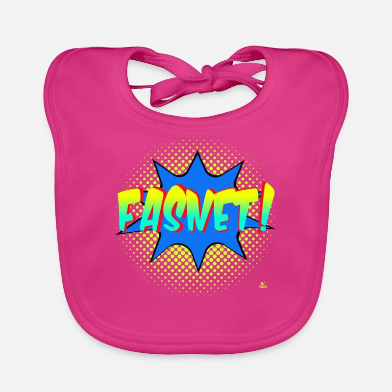 Fasnet! Comic Splash Baby Bio-Lätzchen