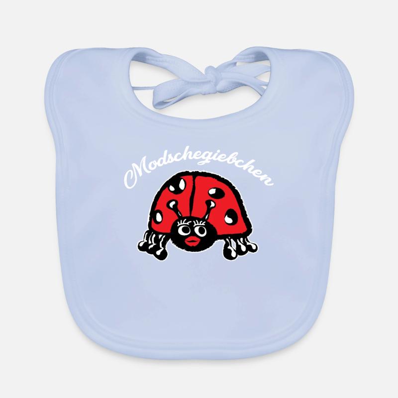 Modschegiebchen - Ladybug Organic Baby Bibs