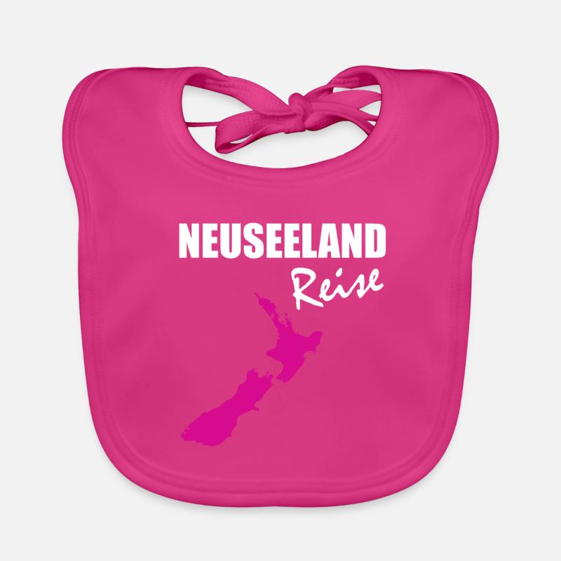 Neuseeland Baby Bio-Lätzchen