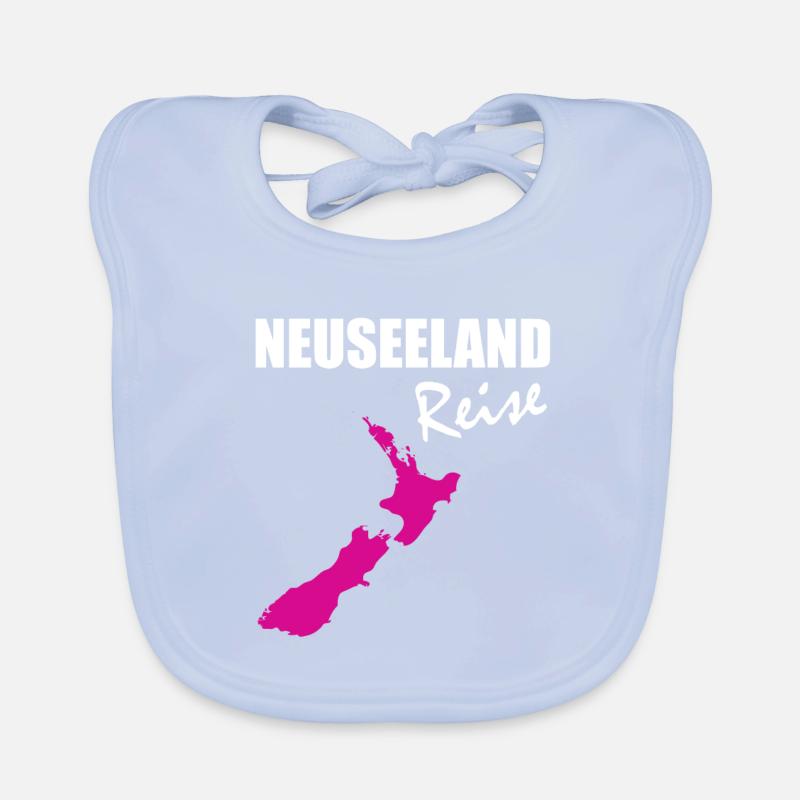 Neuseeland Baby Bio-Lätzchen