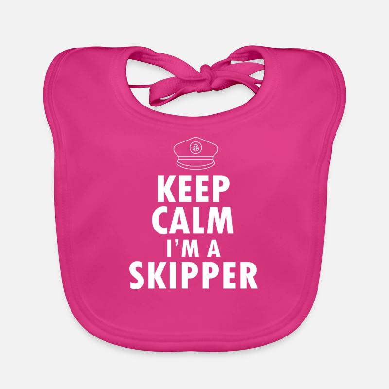 Skipper Bavoir bio Bébé
