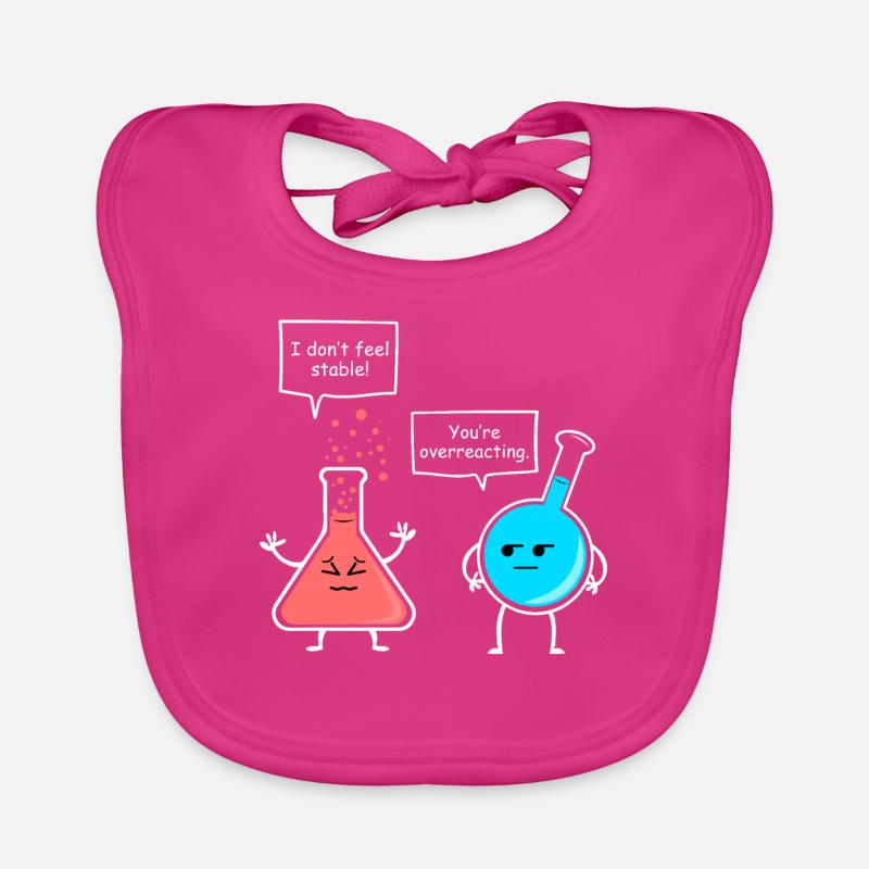Chemist Science Funny Gift Organic Baby Bibs