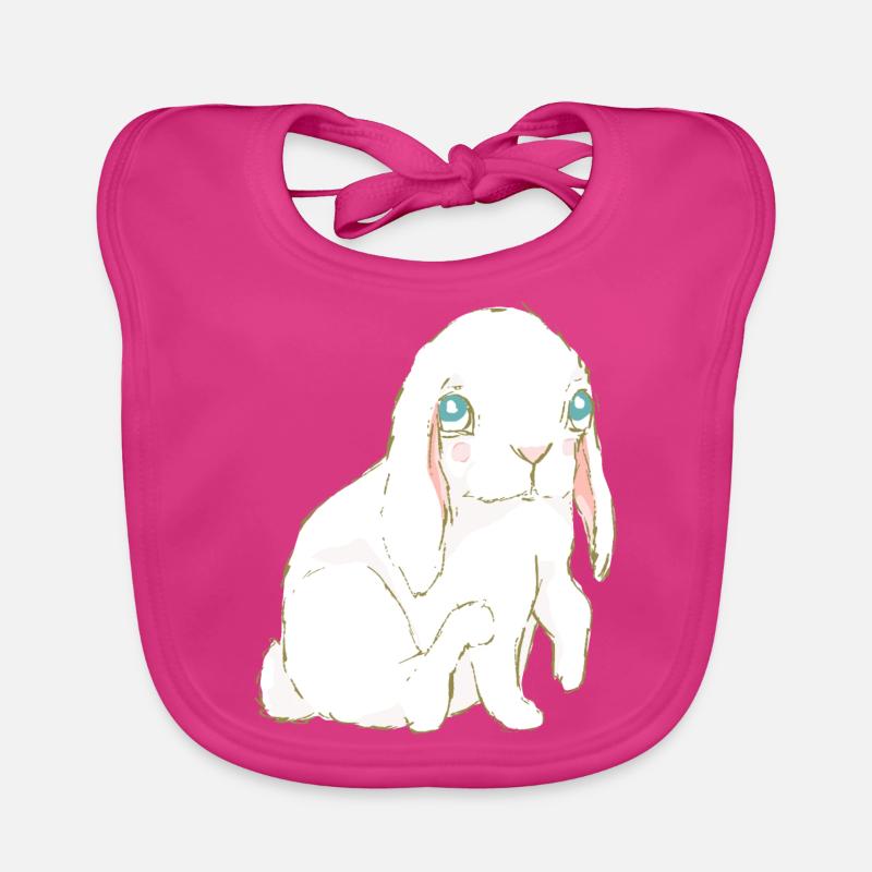 Lapin Lapin Bavoir bio Bébé